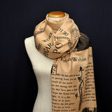 A Dream Within a Dream by Edgar Allan Poe  Shawl Scarf Wrap