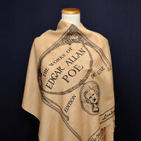 A Dream Within a Dream by Edgar Allan Poe  Shawl Scarf Wrap