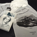 Silk Scarf, Jane Eyre by Charlotte Brontë  Silk scarf