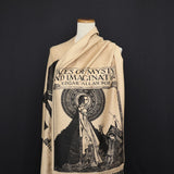 The Tell-Tale Heart by Edgar Allan Poe  Shawl Scarf Wrap