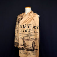 A General History of the Pyrates Scarf/Shawl