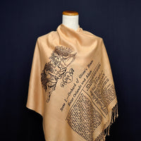 As You Like It by William Shakespeare Scarf/Shawl.