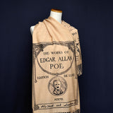 Alone by Edgar Allan Poe  Shawl Scarf Wrap