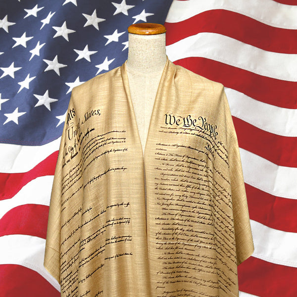 The Declaration of Independence , US Constitution, Bill of Rights scarf Scarf/Shawl, July 4th, United States of America, Patriotic Scarf