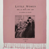 Little Women by Louisa M. Alcott Scarf/Shawl/Wrap