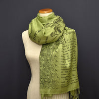 Pride and Prejudice by Jane Austen Scarf Shawl Wrap