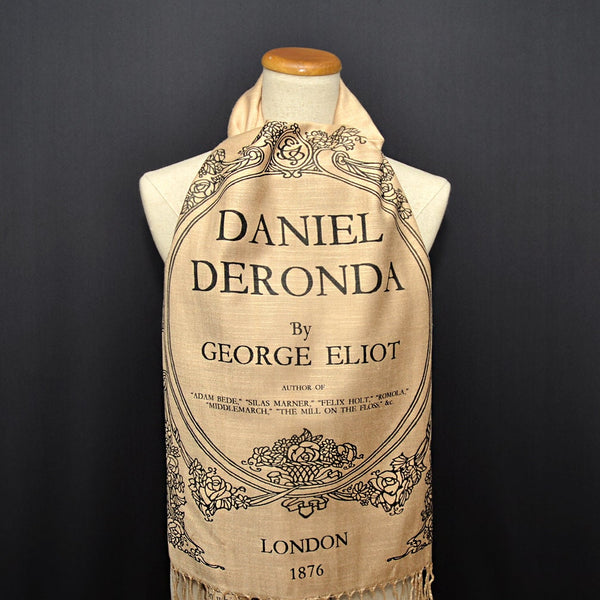 Daniel Deronda by George Eliot Scarf/Shawl/Wrap