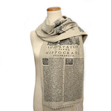 Hippocratic Oath Flannel Scarf