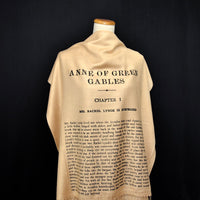 Anne of Green Gables by  Lucy Maud Montgomery  Scarf/Shawl/Wrap