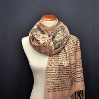 Wuthering Heights by Emily Brontë  Scarf/Shawl