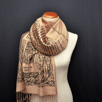 Wuthering Heights by Emily Brontë  Scarf/Shawl