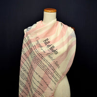 US Constitution and Bill of Rights Chiffon scarf, We the People, legislative executive judicial, ten amendments, US Flag,US Great Seal