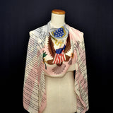 US Constitution and Bill of Rights Chiffon scarf, We the People, legislative executive judicial, ten amendments, US Flag,US Great Seal