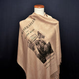 Les Misérables by Victor Hugo Shawl Scarf (French version)