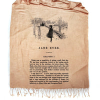 Jane Eyre by Charlotte Brontë  Scarf/Shawl