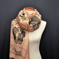 The Call of the Wild  by Jack London Scarf Shawl Wrap
