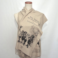 The Three Musketeers Flannel Scarf