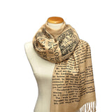 Wuthering Heights by Emily Brontë Scarf/Shawl