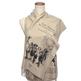 The Three Musketeers Flannel Scarf
