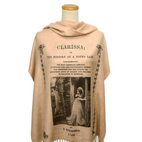 Clarissa, or, the History of a Young Lady by  Samuel Richardson Shawl Scarf Wrap
