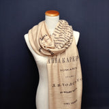 Anna Karenina shawl/scarf - Russian version