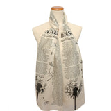 Renascence by Edna St. Vincent Millay Chiffon scarf, Summer scarf, Light scarf, Spring scarf