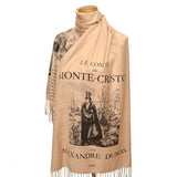 Le Comte de Monte-Cristo (The Count of Monte Cristo) - French Version Shawl Scarf Wrap