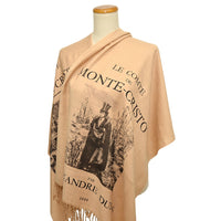 Le Comte de Monte-Cristo (The Count of Monte Cristo) - French Version Shawl Scarf Wrap