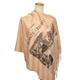 Le Comte de Monte-Cristo (The Count of Monte Cristo) - French Version Shawl Scarf Wrap