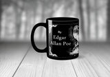 The Raven Mug, The Raven by Edgar Allan Poe Mug