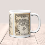 As You Like It by William Shakespeare Mug. Coffee Mug with Shakespeare's play first pages pages, Bookish Gift,Literature Mug, Book Lover Mug