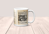 19th Amendment to the U.S. Constitution: Women's Right to Vote Coffee Mug, August 18, 1920, Women's rights