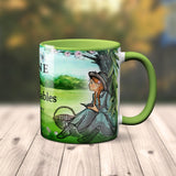 Anne of Green Gables by Lucy Maud Montgomery Mug.Coffee Mug with Anne of Green Gables book design, Bookish Gift,Literature Mug