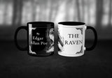 The Raven Mug, The Raven by Edgar Allan Poe Mug