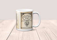 Alone by Edgar Allan Poe Mug. Coffee Mug with full text of Edgar Allan Poe's "Alone" poem, Bookish Gift,Literary Mug