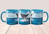 Moby-Dick; or, The Whale by Herman Melville Mug.Coffee Mug with Moby-Dick book design, Bookish Gift,Literature Mug, Nautical Gift