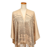 The Declaration of Independence Scarf/Shawl