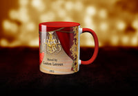 The Phantom of the Opera by Gaston Leroux Mug. Coffee Mug with Phantom of the Opera design, Bookish Gift, Literary Mug, Book Mug
