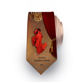 The Phantom of the Opera by Gaston Leroux Tie, Necktie with The Phantom of the Opera design.