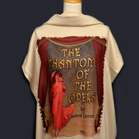 The Phantom of the Opera by Gaston Leroux Scarf Shawl Wrap (English version)