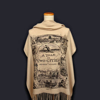 A Tale of Two Cities by Charles Dickens Shawl Scarf Wrap