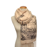 A Tale of Two Cities by Charles Dickens Shawl Scarf Wrap