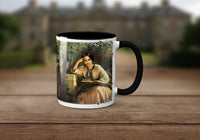 Jane Eyre by Charlotte Brontë Mug. Coffee Mug with Jane Eyre book design, Bookish Gift, Literary Mug.