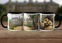 Jane Eyre by Charlotte Brontë Mug. Coffee Mug with Jane Eyre book design, Bookish Gift, Literary Mug.