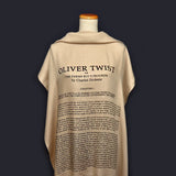 Oliver Twist by  Charles Dickens Scarf Shawl Wrap