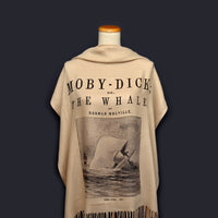 Moby-Dick; or, The Whale by Herman Melville Scarf Shawl Wrap