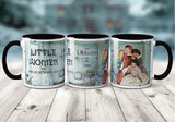 Little Women by Louisa M. Alcott Mug. Coffee Mug with Little Women Title Page design, Literary Mug, Book Lover Mug, Librarian gift.
