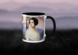 Pride and Prejudice by Jane Austen Mug. Coffee Mug with Pride and Prejudice book design, Bookish Gift,  Literature Mug.
