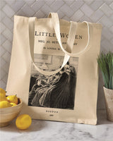 Little Women by Louisa M. Alcott tote bag. Handbag with Little Women book design. Book Bag. Library bag. Market bag