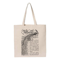 Pride and Prejudice by Jane Austen tote bag. Handbag with Pride and Prejudice book design. Book Bag. Library bag. Jane Austen Gift